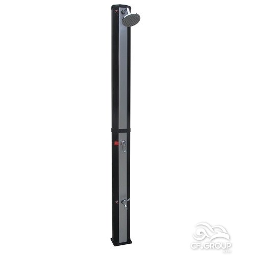Dush solar PVC dy-pjesësh 35 Lit