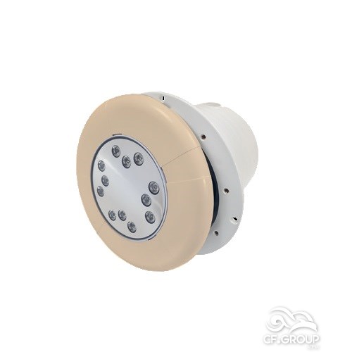 Ndriçues Vitalia Premium LED i bardhë - bezh