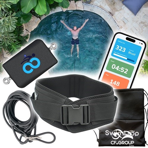 Rripi për notim me kundërrrjedhje SwimLoop
