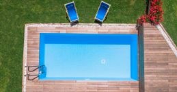 Folie standarde të parapërgatitura për pishina Easypool