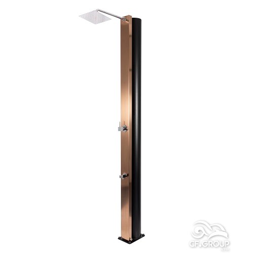 Dush solar LUXE – Rose gold 40L