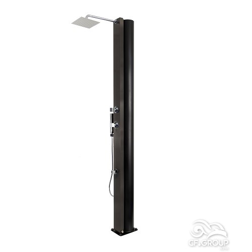 Dush solar BORA – Onyx black 40L