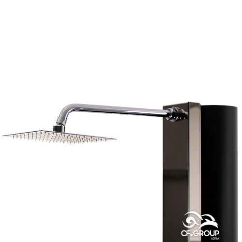 Dush solar BORA – Black mirror 40L