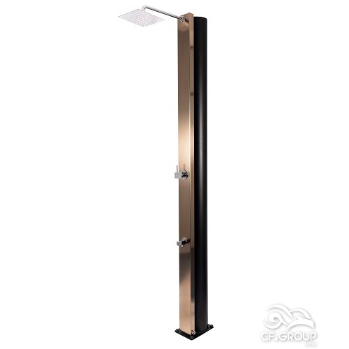 Dush solar LUXE – Champagne 40L