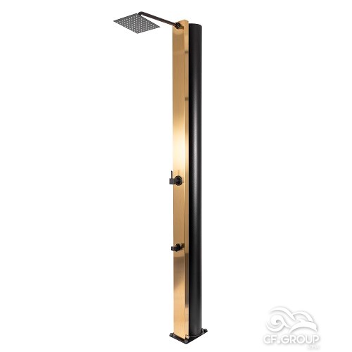 Dush solar LUXE – Gold 40L