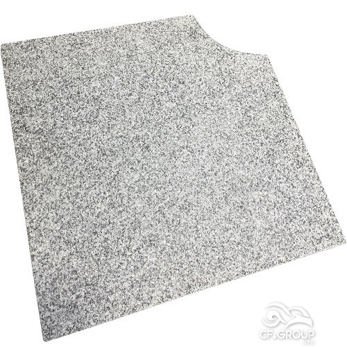 Bordurë pishine granit CF Crystal Grey 43x43x3 cm - kendor.
