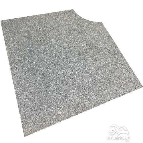 Bordurë pishine granit CF Padang Dark 43x43x3 cm - kendor.