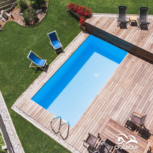 Pishinë Easypool PLUS 6 x 3 x 1.5 m