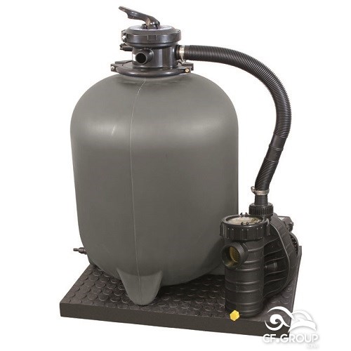 Filter Set 500 Aqua Technik, 11 m³/h, 75 kg
