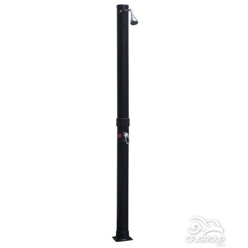 Dush solar PVC dy-pjesësh