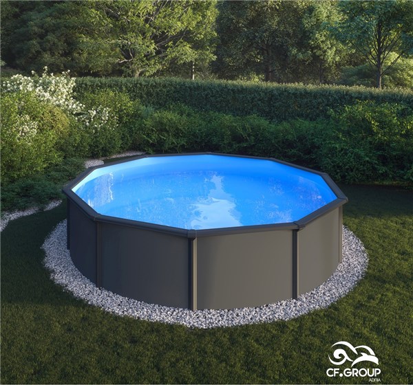 Seti 360 Vision Antracit 360x120 cm