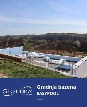 Gradnja bazena Easypool